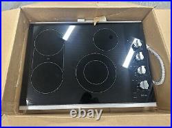 Maytag 30 Built-In Electric Cooktop Stainless Steel MEC8830HS