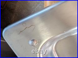 Maytag 36 Gas Cooktop Stainless 5-Burners Recessed Missing Center Grate