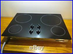 Maytag MEC7430W Stainless Steel 30 in. Electric Electric Cooktop