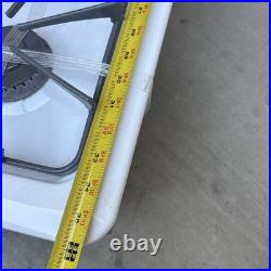 Maytag MGC4436BDW12 36 White 5-Burner Gas Cooktop