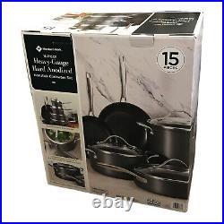 Member's Mark 15-Piece Hard Anodized Aluminum Cookware Set