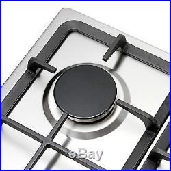 Metawell 30 Stainless Steel 5 High Performance Burners Stove Tops Gas Cooktop