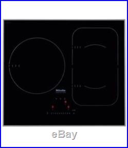 Miele 24 Black Built-In Induction Electric Cooktop KM6320New In Box