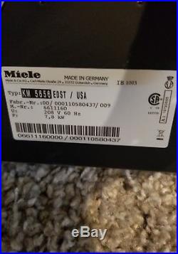 Miele 30 KM 5656 Electric Cooktop