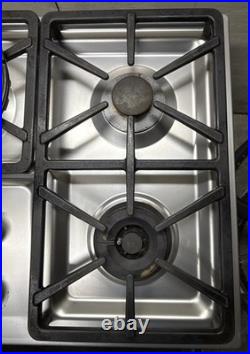 Miele 36 Gas Cooktop Stainless Steel 5 Burners Wok Model KM 3474 G, KM3474G