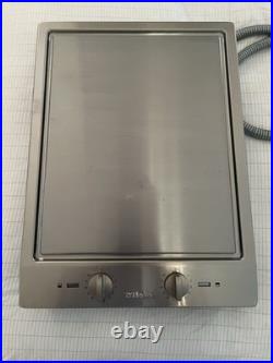 Miele CS 1327 15 Electric Tepan Yaki Grill Stainless Steel CombiSet