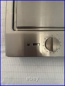 Miele CS 1327 15 Electric Tepan Yaki Grill Stainless Steel CombiSet