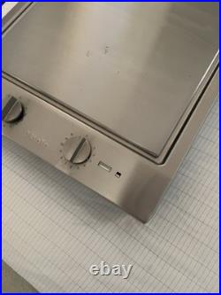 Miele CS 1327 15 Electric Tepan Yaki Grill Stainless Steel CombiSet