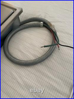 Miele CS 1327 15 Electric Tepan Yaki Grill Stainless Steel CombiSet