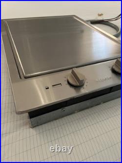 Miele CS 1327 15 Electric Tepan Yaki Grill Stainless Steel CombiSet