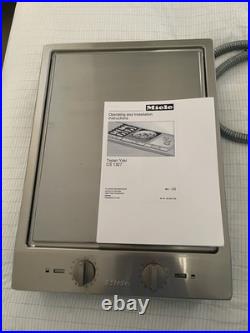 Miele CS 1327 15 Electric Tepan Yaki Grill Stainless Steel CombiSet