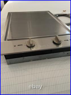 Miele CS 1327 15 Electric Tepan Yaki Grill Stainless Steel CombiSet