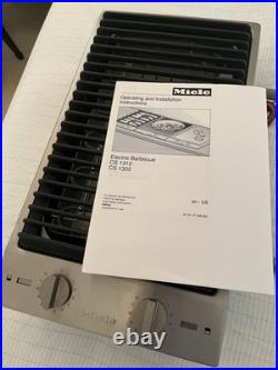 Miele Electric barbecue CS 1312 Combiset