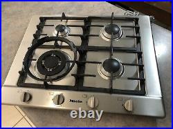 Miele KM 2012 Natural Gas Cooktop