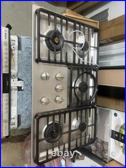 Miele KM 3475 G 36 Gas Cooktop Stainless Steel 5 Burners USED