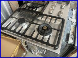 Miele KM 3475 G 36 Gas Cooktop Stainless Steel 5 Burners USED
