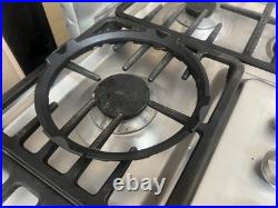 Miele KM 3475 G 36 Gas Cooktop Stainless Steel 5 Burners USED