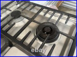 Miele KM 3475 G 36 Gas Cooktop Stainless Steel 5 Burners USED