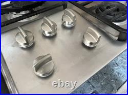 Miele KM 3475 G 36 Gas Cooktop Stainless Steel 5 Burners USED
