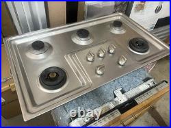 Miele KM 3475 G 36 Gas Cooktop Stainless Steel 5 Burners USED