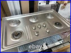 Miele KM 3475 G 36 Gas Cooktop Stainless Steel 5 Burners USED