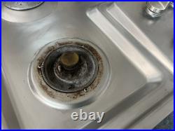 Miele KM 3475 G 36 Gas Cooktop Stainless Steel 5 Burners USED