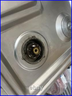 Miele KM 3475 G 36 Gas Cooktop Stainless Steel 5 Burners USED