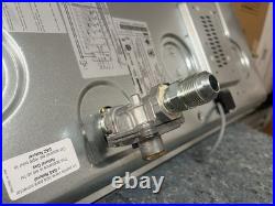 Miele KM 3475 G 36 Gas Cooktop Stainless Steel 5 Burners USED