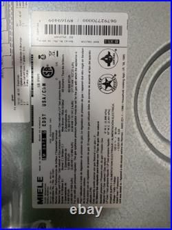 Miele KM 3475 G 36 Gas Cooktop Stainless Steel 5 Burners USED