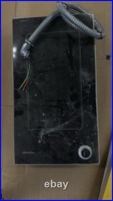 Miele KM 408 Domino 2-Burner Electric Ceramic Glass Cooktop 240V