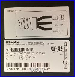 Miele KM 5820 24 Electric Cooktop