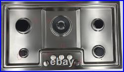 Miele KM2355G 36 Inch Gas Cooktop with 5 Sealed Burners, Natural Gas