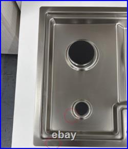 Miele KM2355G 36 Inch Gas Cooktop with 5 Sealed Burners, Natural Gas