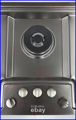 Miele KM2355G 36 Inch Gas Cooktop with 5 Sealed Burners, Natural Gas