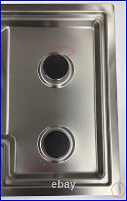 Miele KM2355G 36 Inch Gas Cooktop with 5 Sealed Burners, Natural Gas