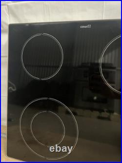 Miele KM443 30 Electric Ceramic Glass Cooktop Black