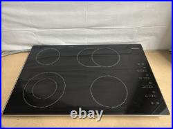 Miele KM443 30 Electric Ceramic Glass Cooktop Black