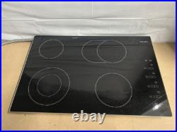 Miele KM443 30 Electric Ceramic Glass Cooktop Black Made in Germany