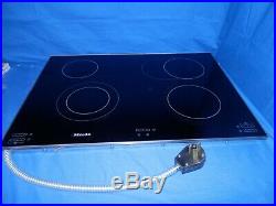Miele KM5656 30 Smoothtop Electric Cooktop Free shipping