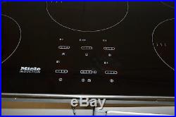 Miele KM5773BL 36 Black Smoothtop Induction Cooktop NOB #20938 MAD