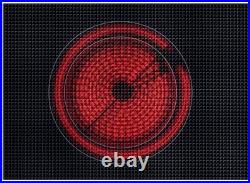 Miele KM5880240 Black 42 Electric 5 element Cooktop NIB #148540