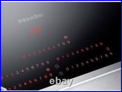 Miele KM5880240 Black 42 Electric 5 element Cooktop NIB #148540