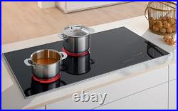 Miele KM5880240 Black 42 Electric 5 element Cooktop NIB #148540