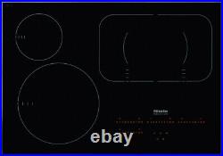 Miele KM6360 Black Induction Cooktop with PowerFlex cooking area for Performance