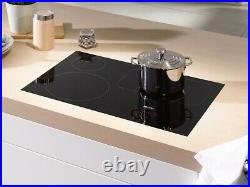 Miele KM6365 Black Induction Cooktop with PowerFlex cooking area for Performance