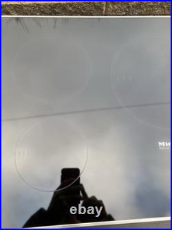 Miele KM6370 36 Inch Framed Induction Cooktop NEW