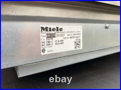 Miele KM6370 36 Inch Framed Induction Cooktop NEW