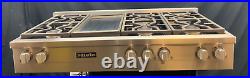 Miele KMR13561G 48 Inch Gas Rangetop with 6-Sealed Burners