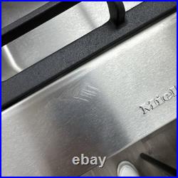 Miele ProLine CombiSet 12 Stainless Steel Power Burner Gas Cooktop CS1011G