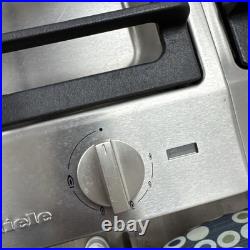 Miele ProLine CombiSet 12 Stainless Steel Power Burner Gas Cooktop CS1011G